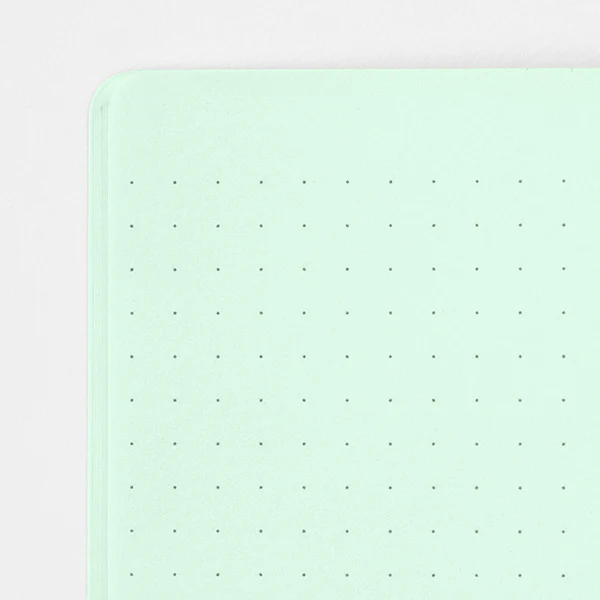 Midori A5 Dot Grid Notebook - Green - Image 3