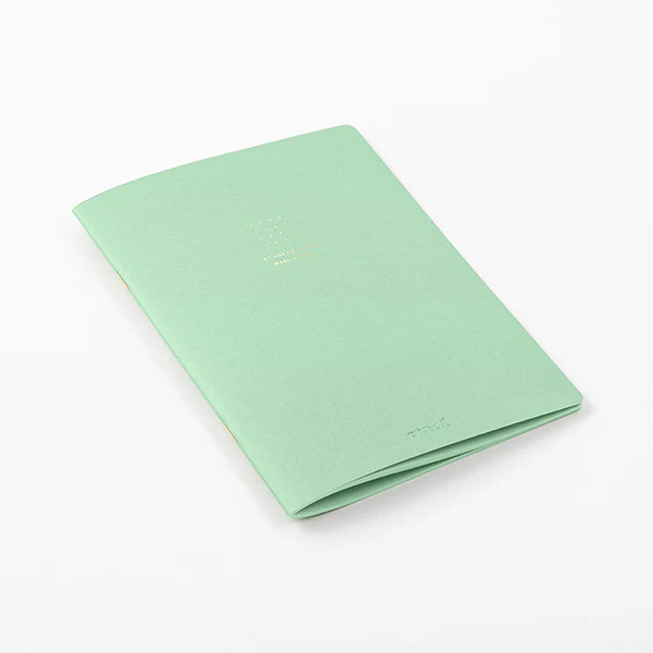 Midori A5 Dot Grid Notebook - Green - Image 4