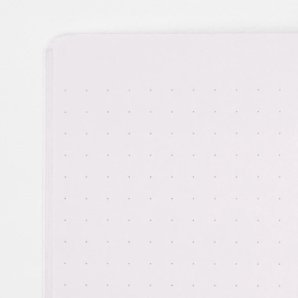 Midori A5 Dot Grid Notebook - Purple - Image 3