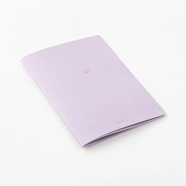 Midori A5 Dot Grid Notebook - Purple - Image 4