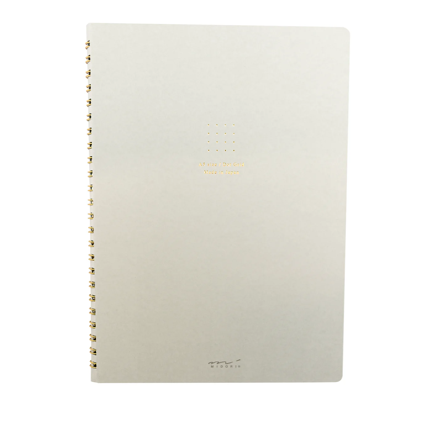 Midori A5 Dot Grid Ring Notebooks - Image 2