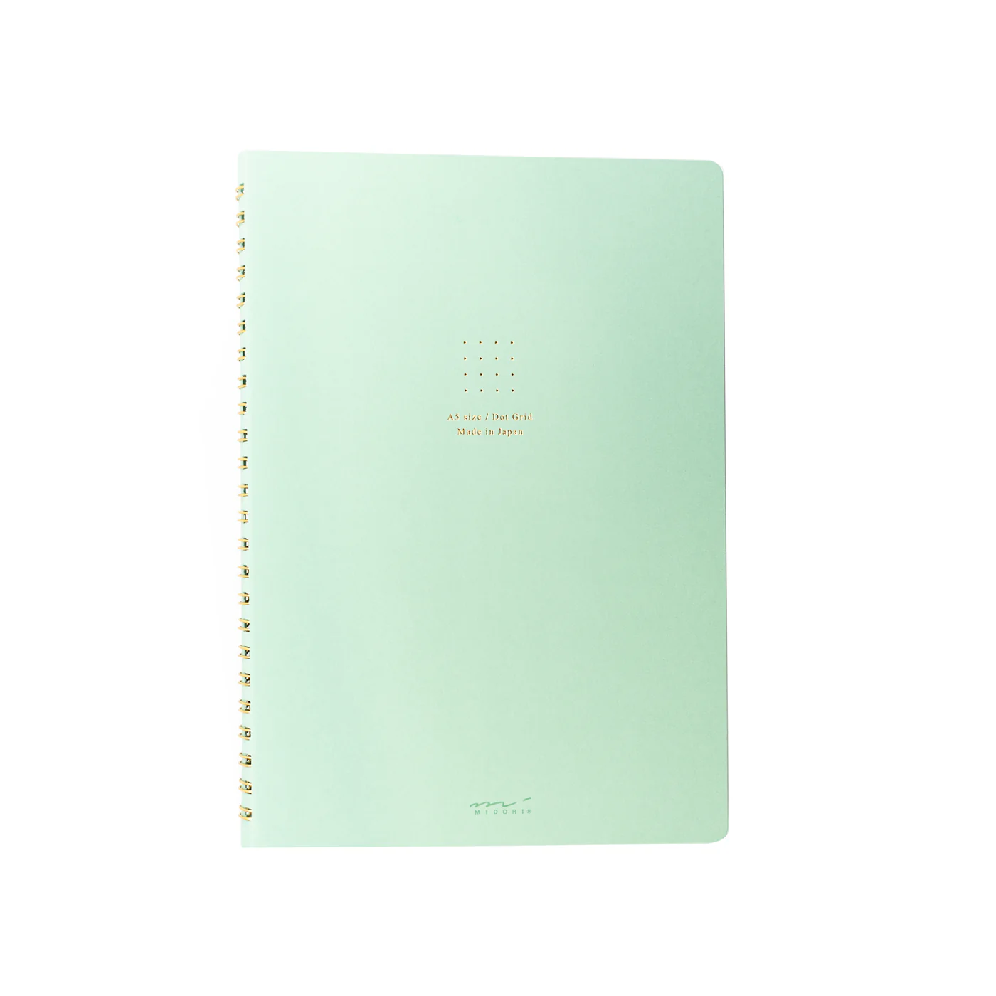 Midori A5 Dot Grid Ring Notebooks - Image 3