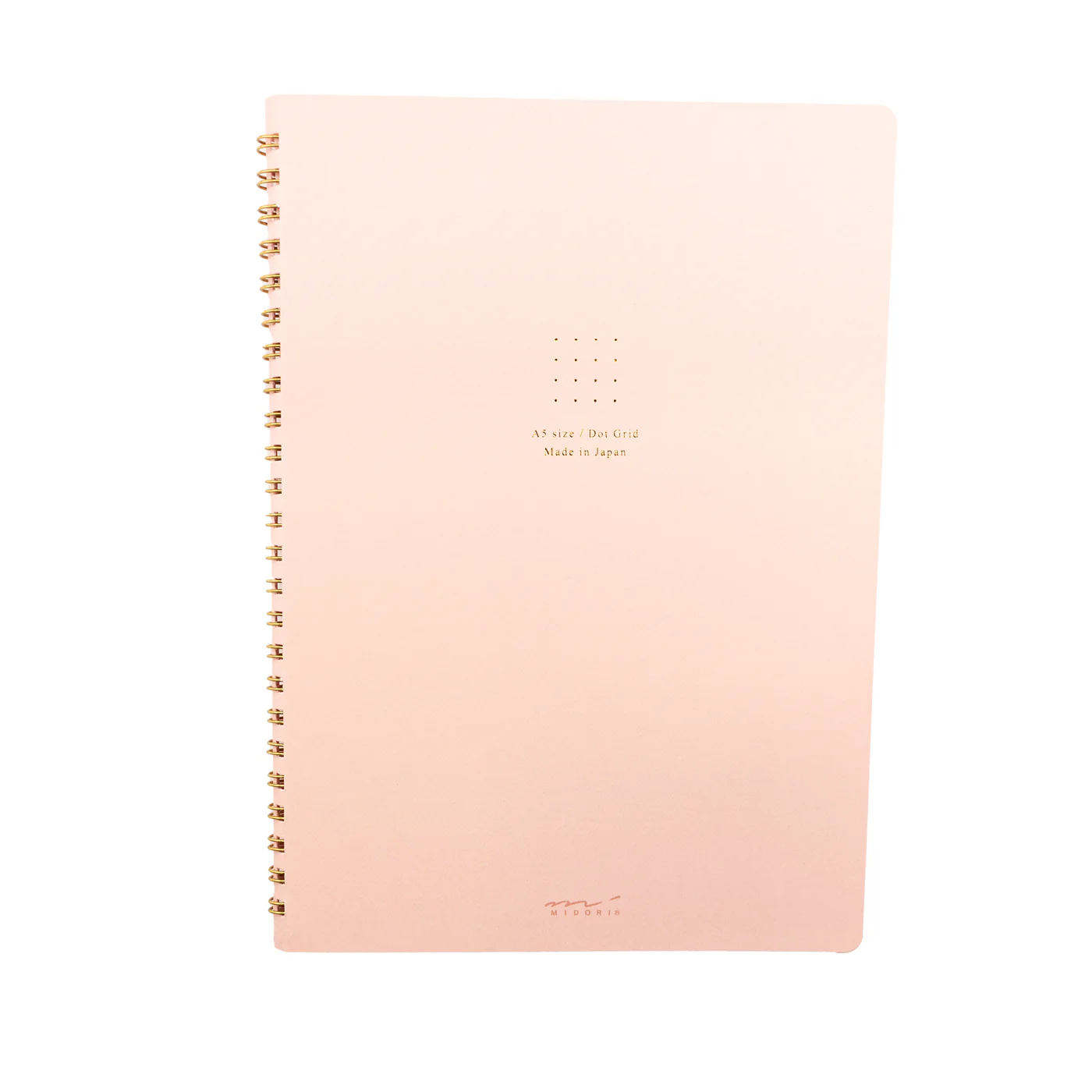 Midori A5 Dot Grid Ring Notebooks - Image 4