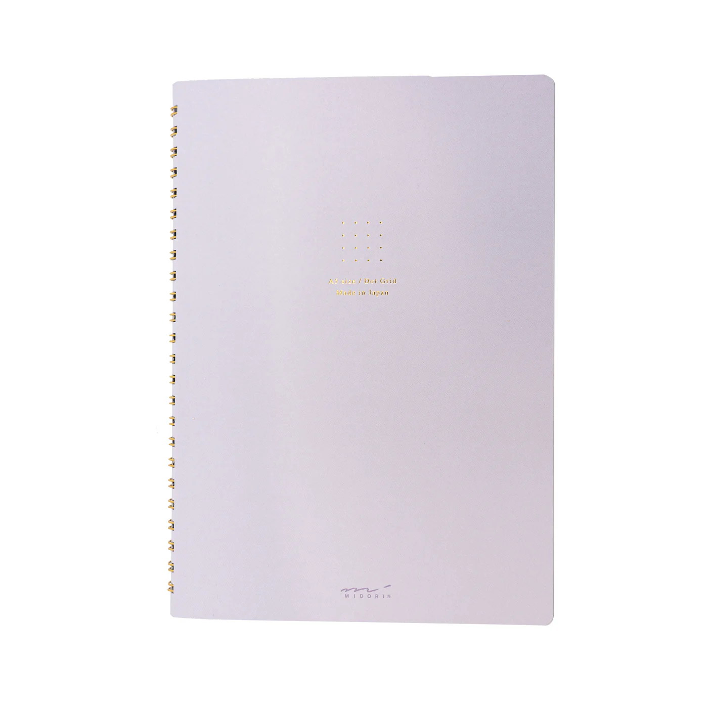 Midori A5 Dot Grid Ring Notebooks - Image 5
