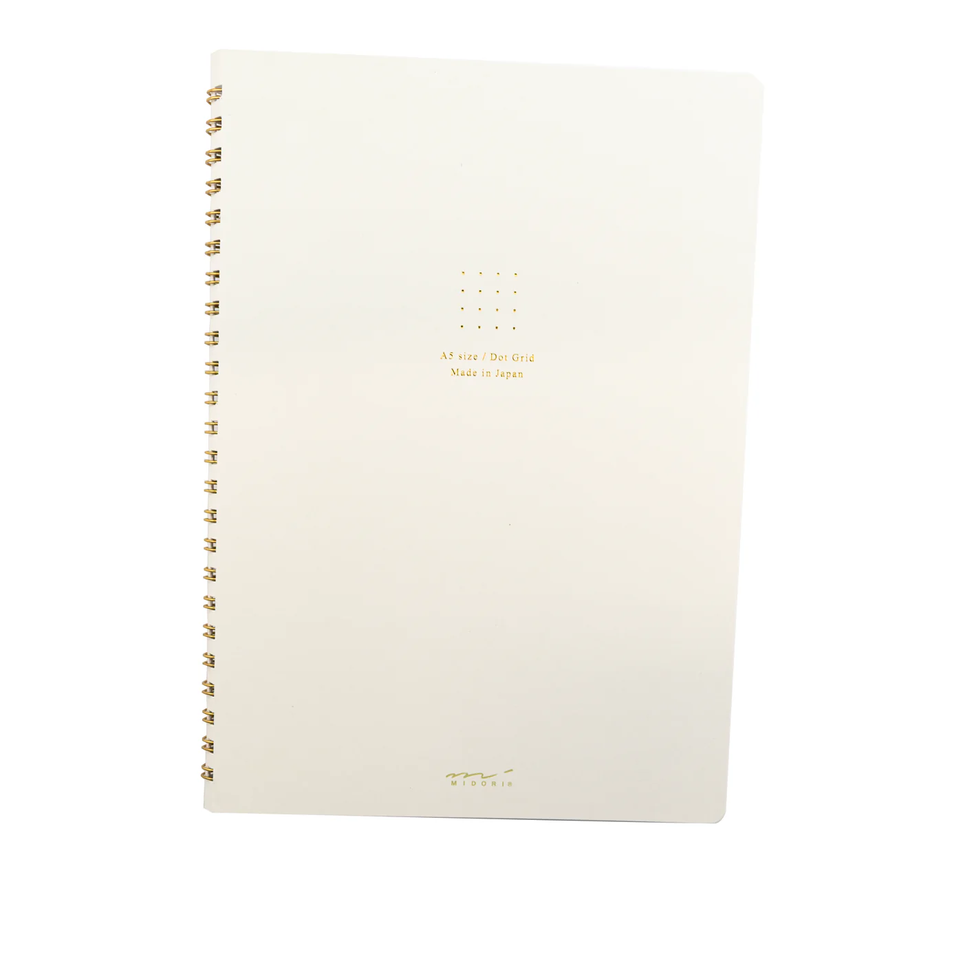 Midori A5 Dot Grid Ring Notebooks - Image 6
