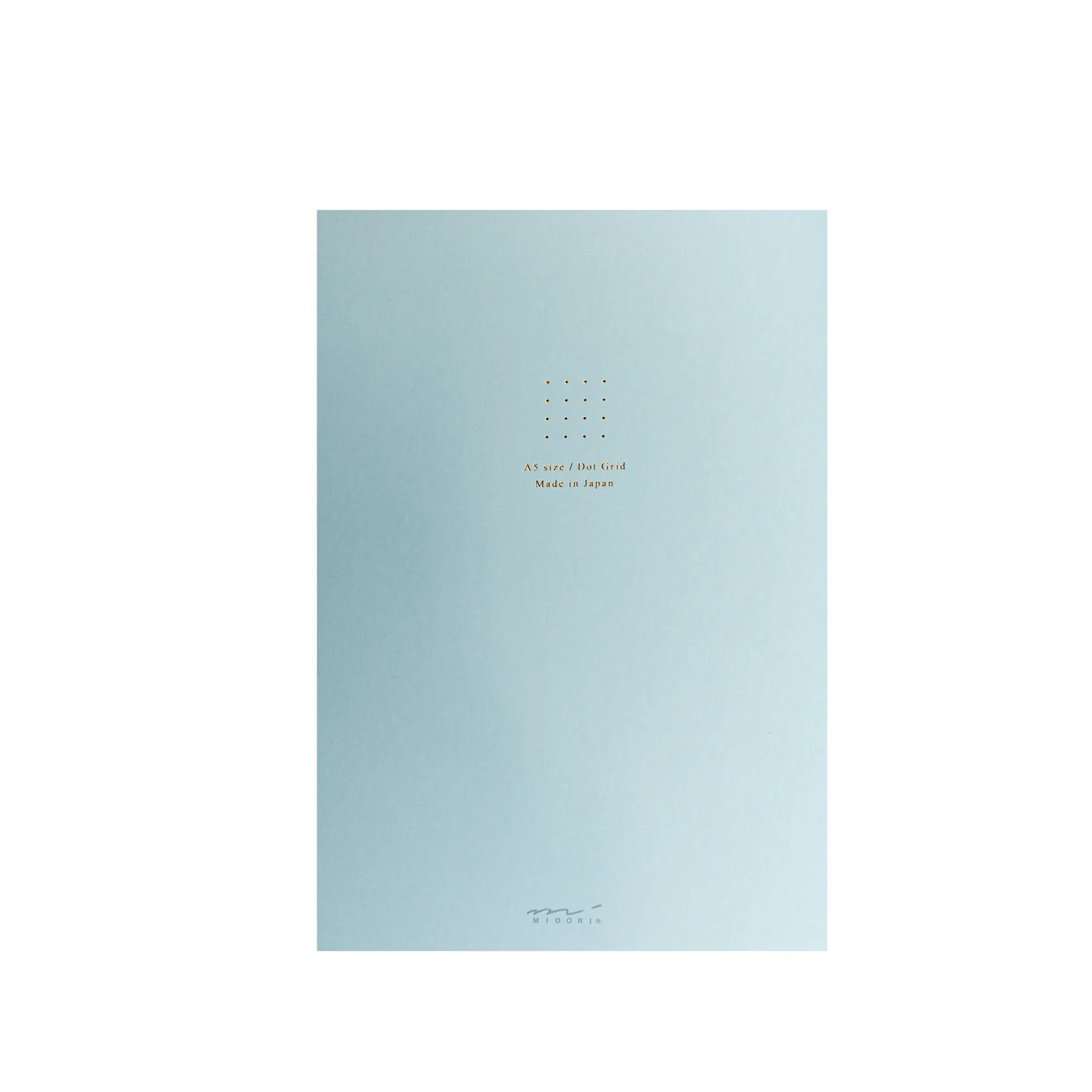 Midori A5 Paper Pad Color Dot Grid