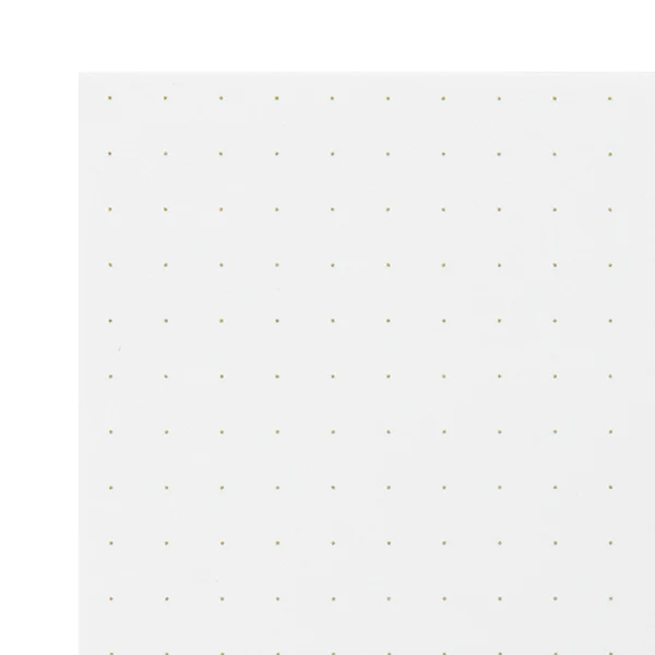 Midori A5 Paper Pad Color Dot Grid - Image 10