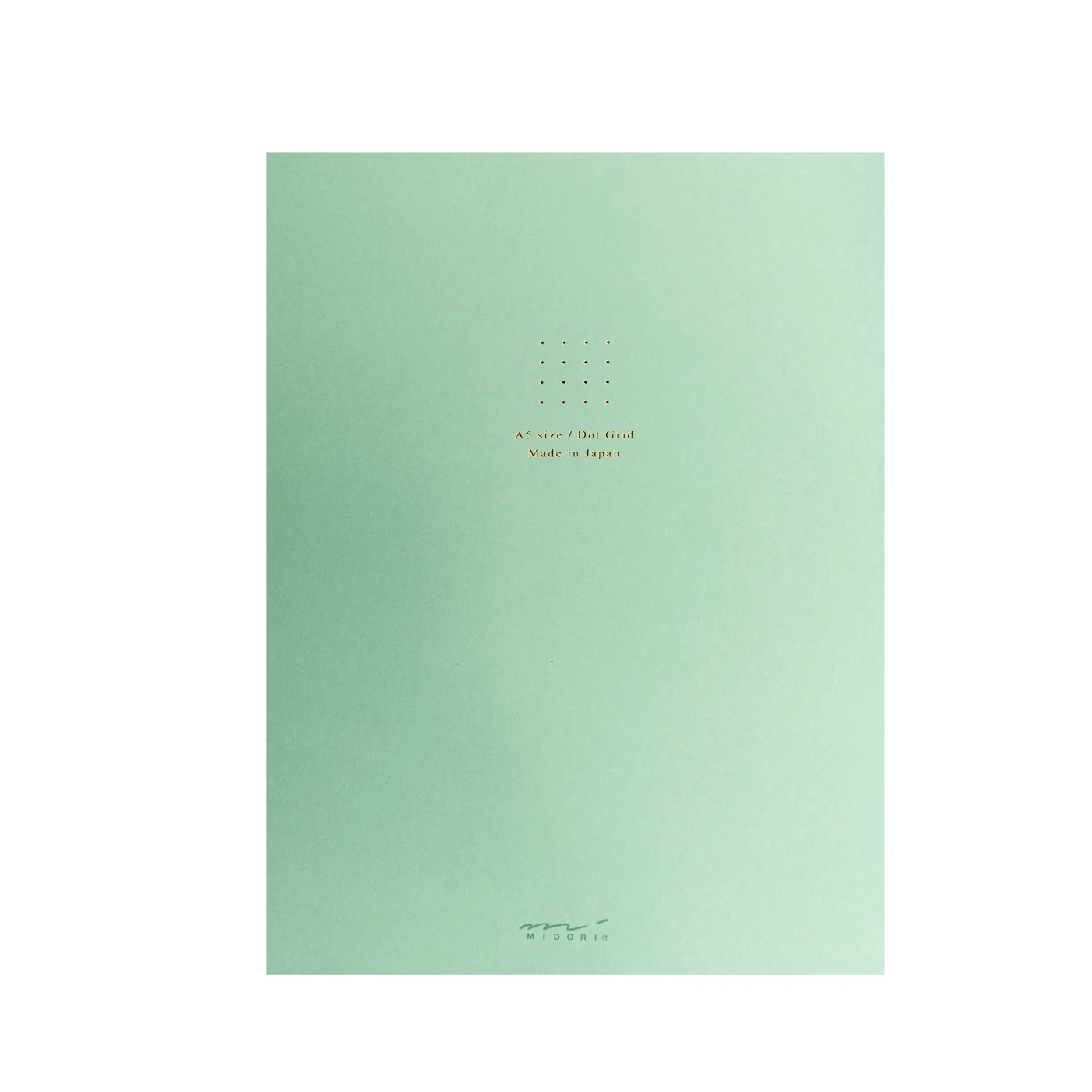 Midori A5 Paper Pad Color Dot Grid - Image 2