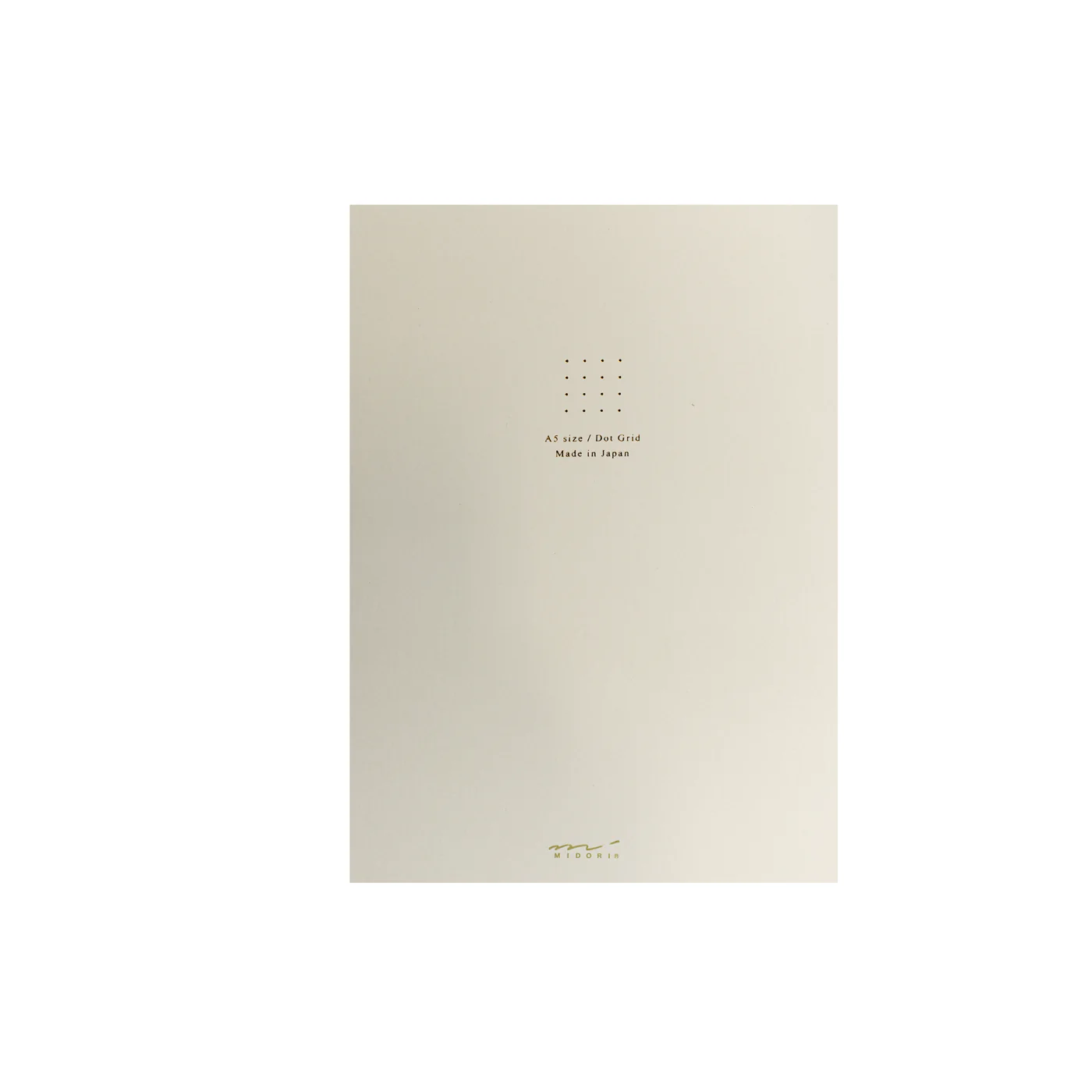 Midori A5 Paper Pad Color Dot Grid - Image 3