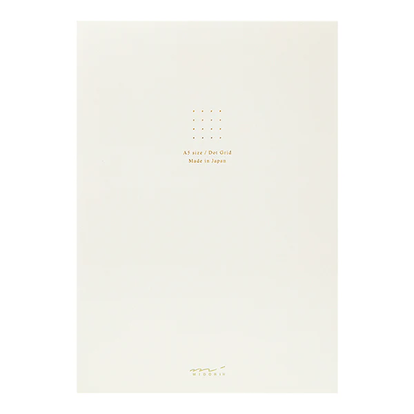 Midori A5 Paper Pad Color Dot Grid - Image 7