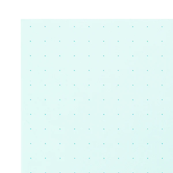 Midori A5 Paper Pad Color Dot Grid - Image 8