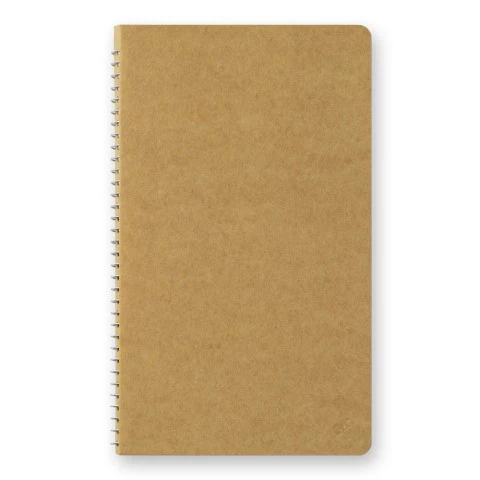 TRAVELER'S COMPANY A5 Slim Spiral Ring Notebook - Blank - Image 4