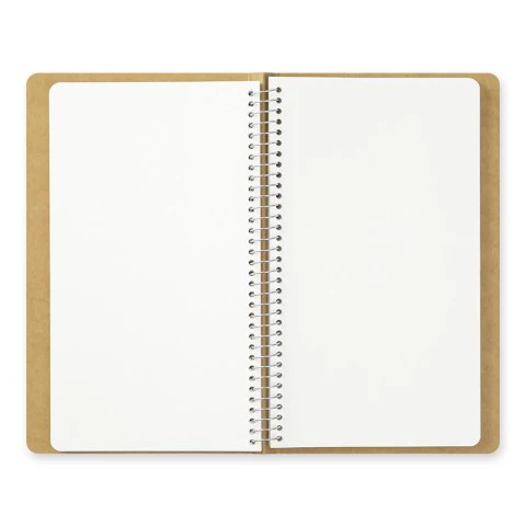 TRAVELER'S COMPANY A5 Slim Spiral Ring Notebook - Blank - Image 5