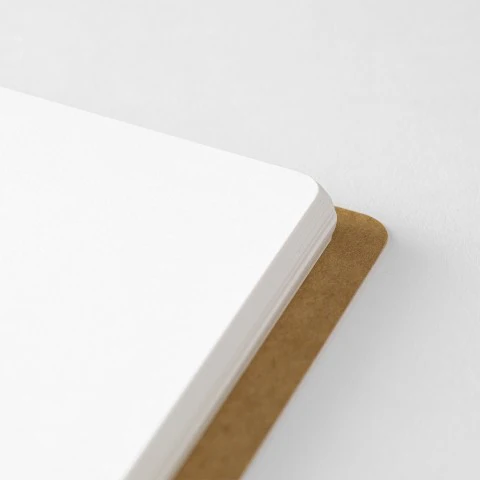 TRAVELER'S COMPANY A5 Slim Spiral Ring Notebook - Blank - Image 6