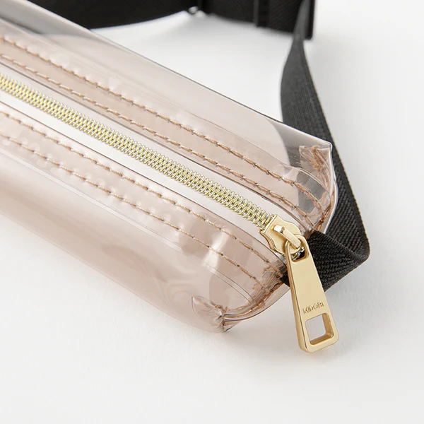 Midori Book Band Pen Case - Clear Sepia - Image 3