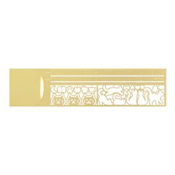 Midori Clip Ruler - Cats - Image 3