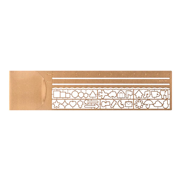 Midori Clip Ruler - Image 5