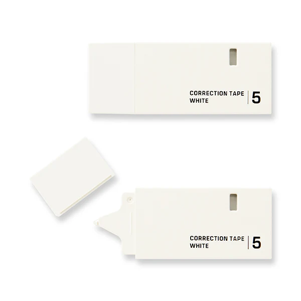 Midori Correction Tape - 5mm White - Image 2