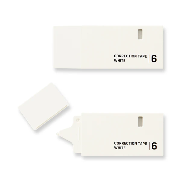 Midori Correction Tape - 6mm White - Image 2