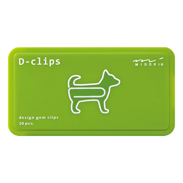 Midori D-Clips- Dog