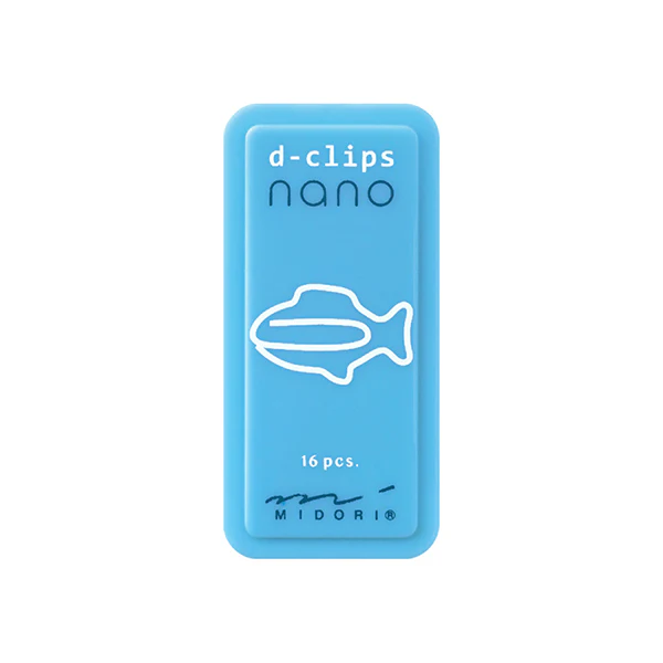 Midori D-Clips Nano- Fish