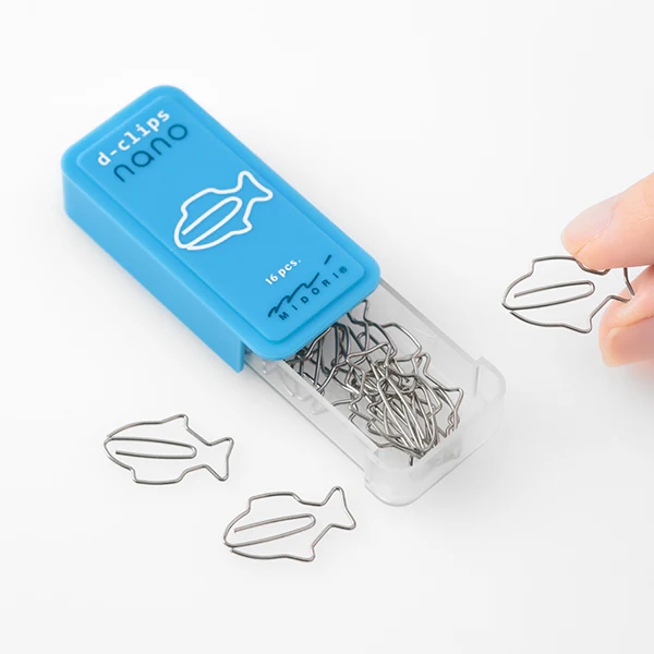Midori D-Clips Nano- Fish - Image 4