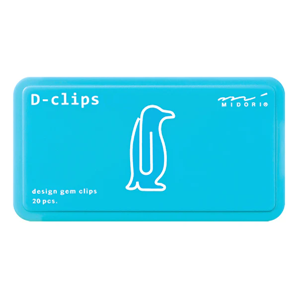 Midori D-Clips Nano- Penguin