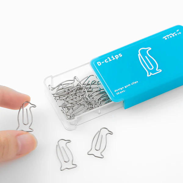 Midori D-Clips Nano- Penguin - Image 3