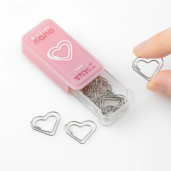 Midori D-Clips Nano- Heart - Image 3