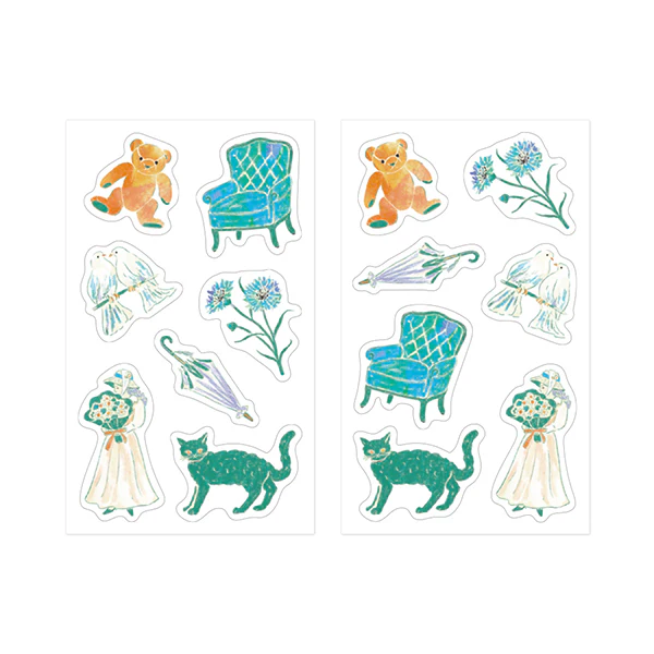 Midori Decoration Sticker- Green - Image 2
