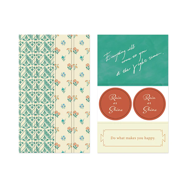 Midori Decoration Sticker- Green - Image 3