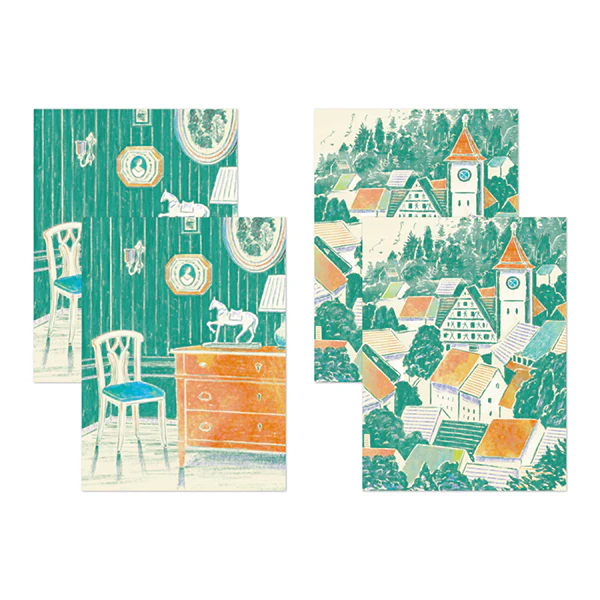 Midori Decoration Sticker- Green - Image 4