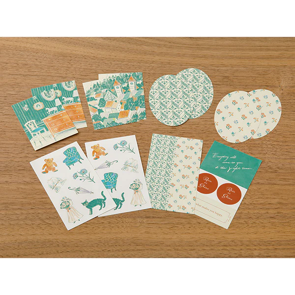 Midori Decoration Sticker- Green - Image 6