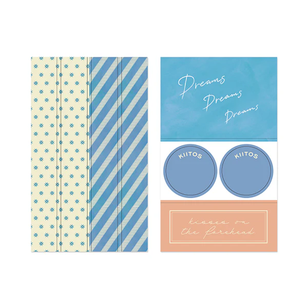 Midori Decoration Sticker- Light Blue - Image 3