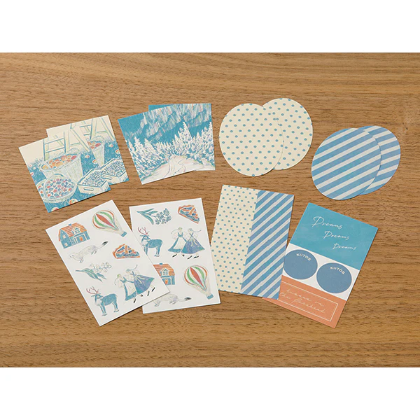 Midori Decoration Sticker- Light Blue - Image 6