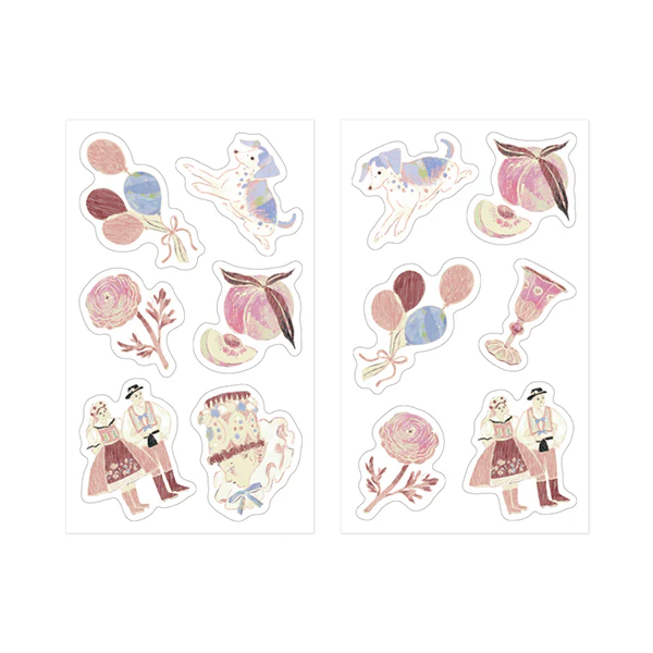 Midori Decoration Sticker- Pink - Image 2