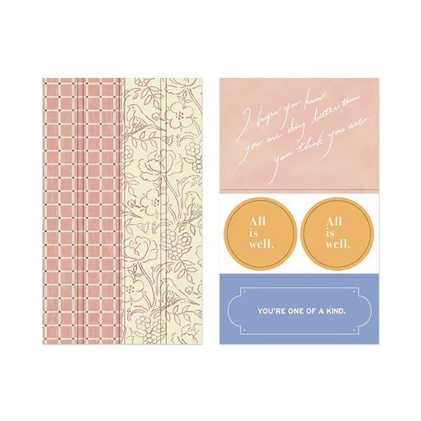 Midori Decoration Sticker- Pink - Image 3