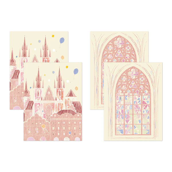 Midori Decoration Sticker- Pink - Image 4