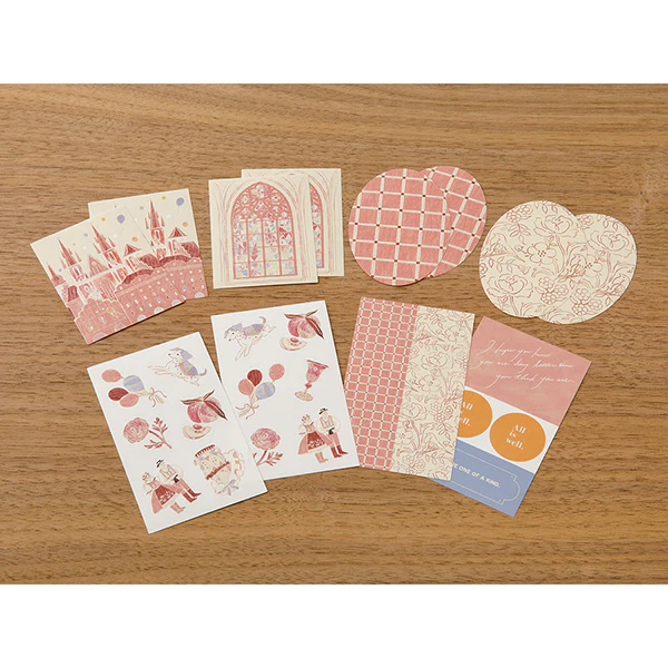 Midori Decoration Sticker- Pink - Image 6