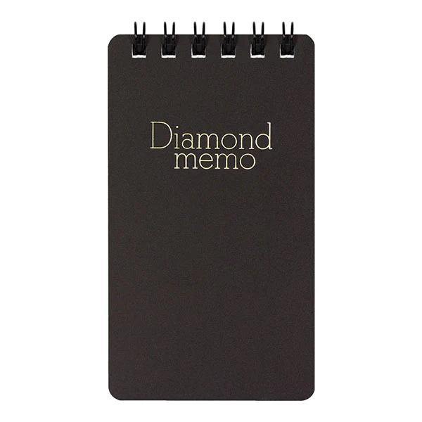 Midori Diamond Memo <S> - Black