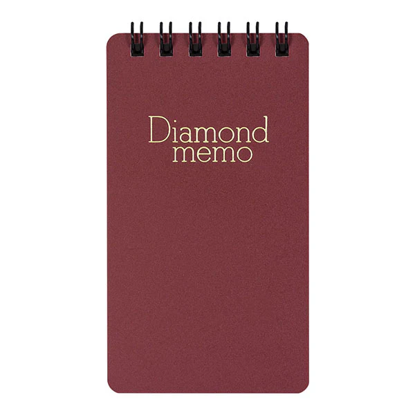 Midori Diamond Memo <S> - Red