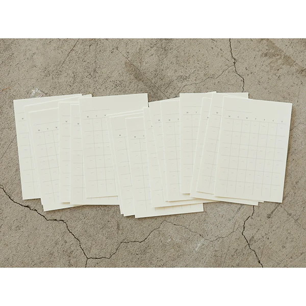 Midori Diary Sticker Free - Image 4