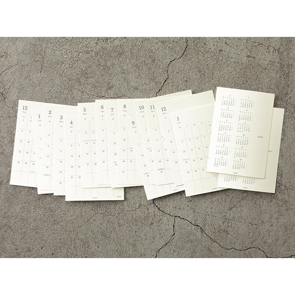 Midori Diary Sticker S 2026 - Image 3