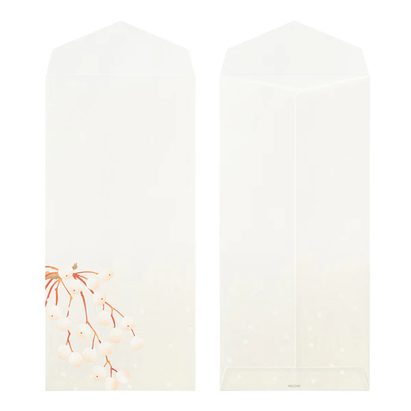 Midori Envelopes 001 Four Designs Winter Fruit - Image 4