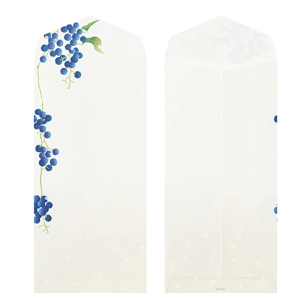 Midori Envelopes 001 Four Designs Winter Fruit - Image 5