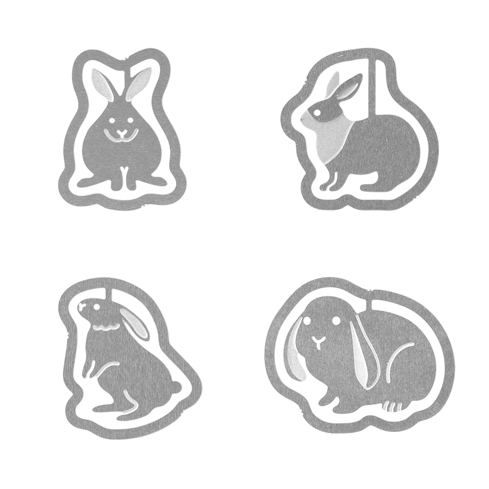 Midori Etching Clips- Bunnies - Image 2