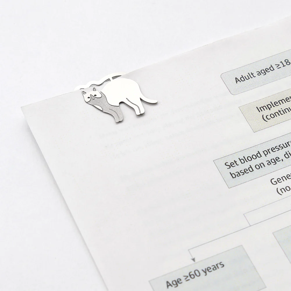 Midori Etching Clips- Cats - Image 3