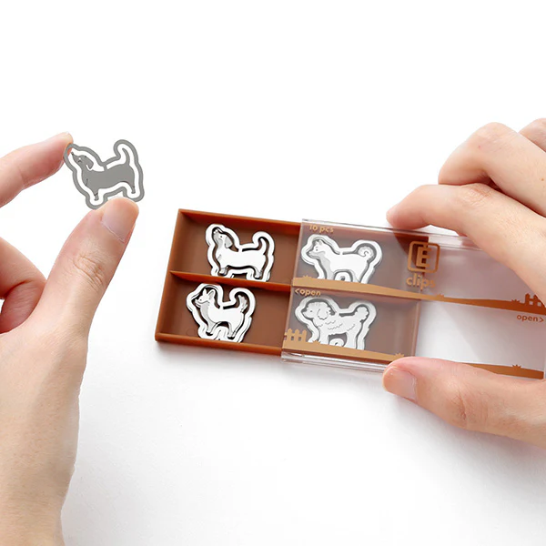 Midori Etching Clips- Dogs - Image 4