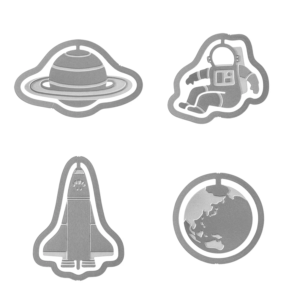 Midori Etching Clips- Space - Image 2