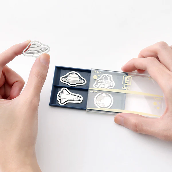 Midori Etching Clips- Space - Image 4